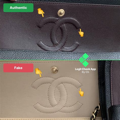 how to tell if a chanel bag is real